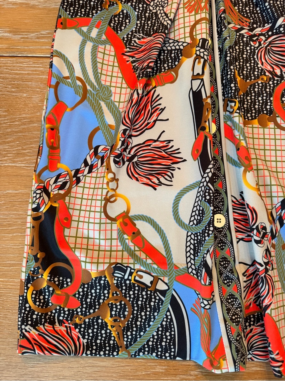 EUC Gretchen Scott Twist and Shout Dress in “Ditto”, Medium - Picture 4 of 5